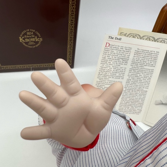 Michael by Yolanda Bello 1990 Yolanda's Playtime Babies Edwin
M Knowles - Picture 13 of 16